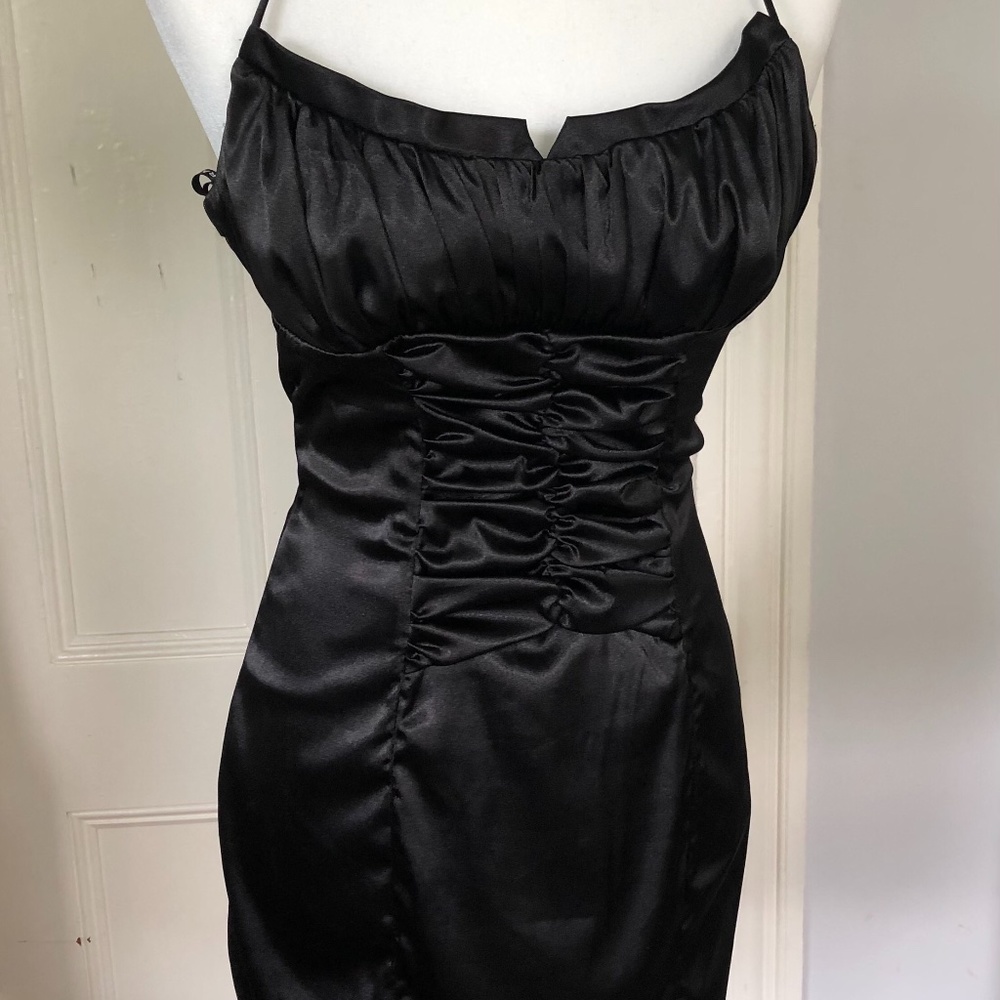 Rampage black cocktail dress Size 7